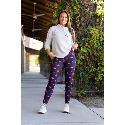 Ready to Ship | The Elly - Pumpkin Blaze Leggings