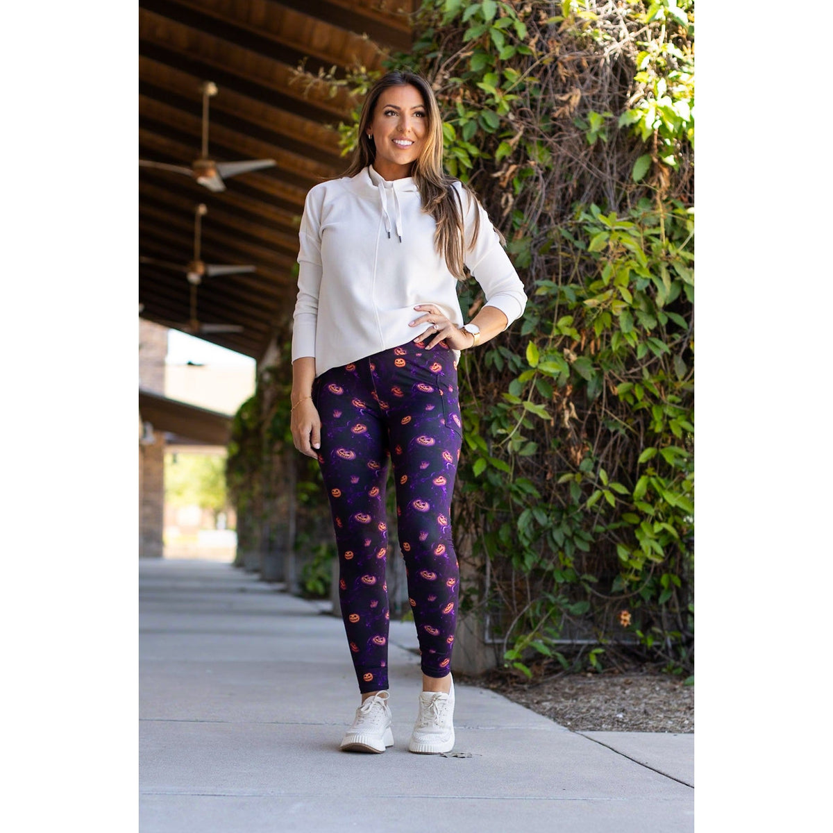 Ready to Ship | The Elly - Pumpkin Blaze Leggings