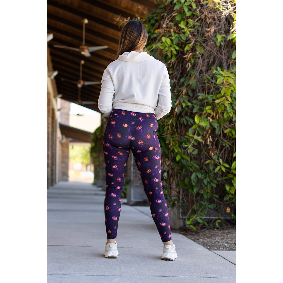 Ready to Ship | The Elly - Pumpkin Blaze Leggings