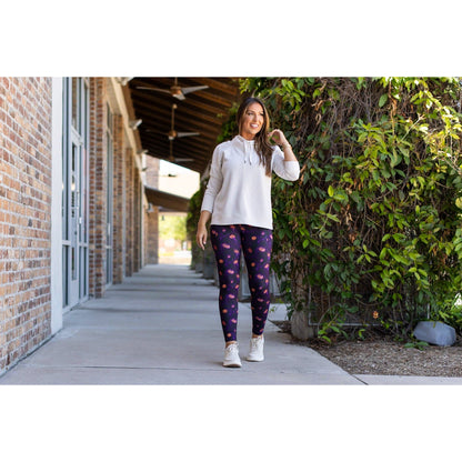 Ready to Ship | The Elly - Pumpkin Blaze Leggings
