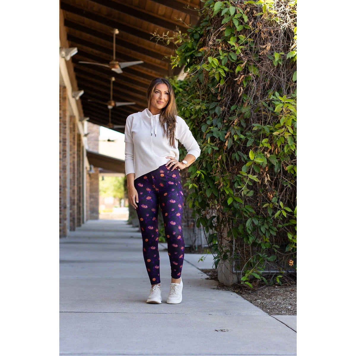 Ready to Ship | The Elly - Pumpkin Blaze Leggings