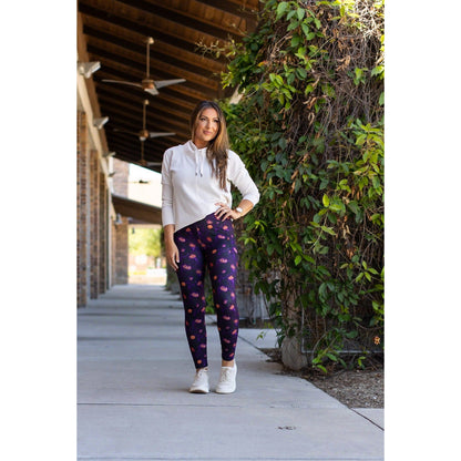 Ready to Ship | The Elly - Pumpkin Blaze Leggings
