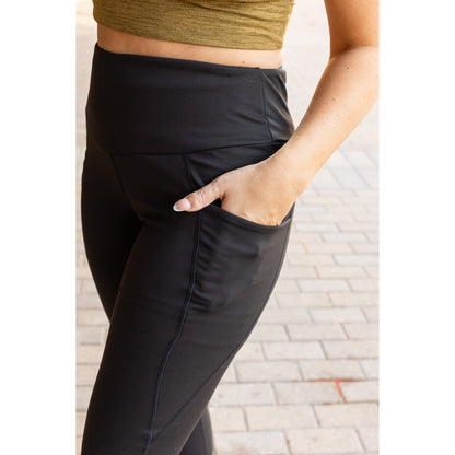 The Adriana - Tummy Control Full Length Leggings with Pockets - Round 2- Luxe Leggings by Julia Rose®
