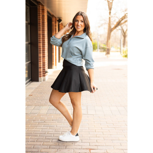 PreOrder | The Shelly Tummy Control Skort - Round 3