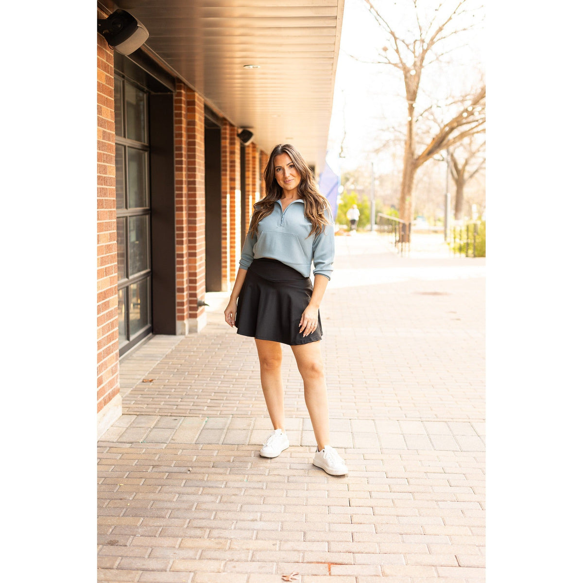 PreOrder | The Shelly Tummy Control Skort - Round 3