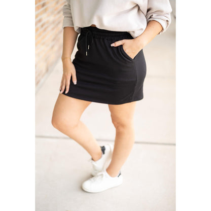 Soft fleece skirt for women, Cozy winter fleece skirt from Julia Rose"
