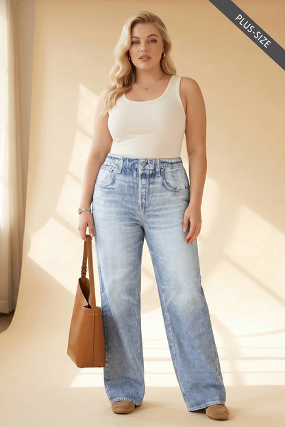 PLUS SIZE Zenim Wide