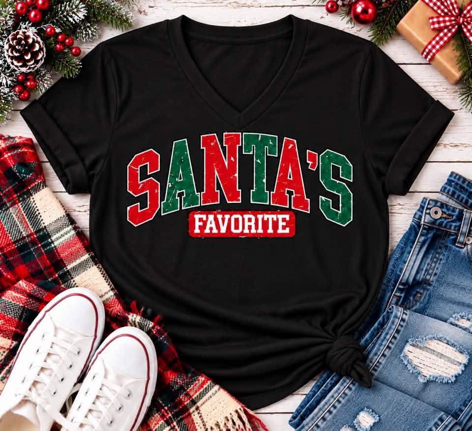 Santas Favorite Apparel
