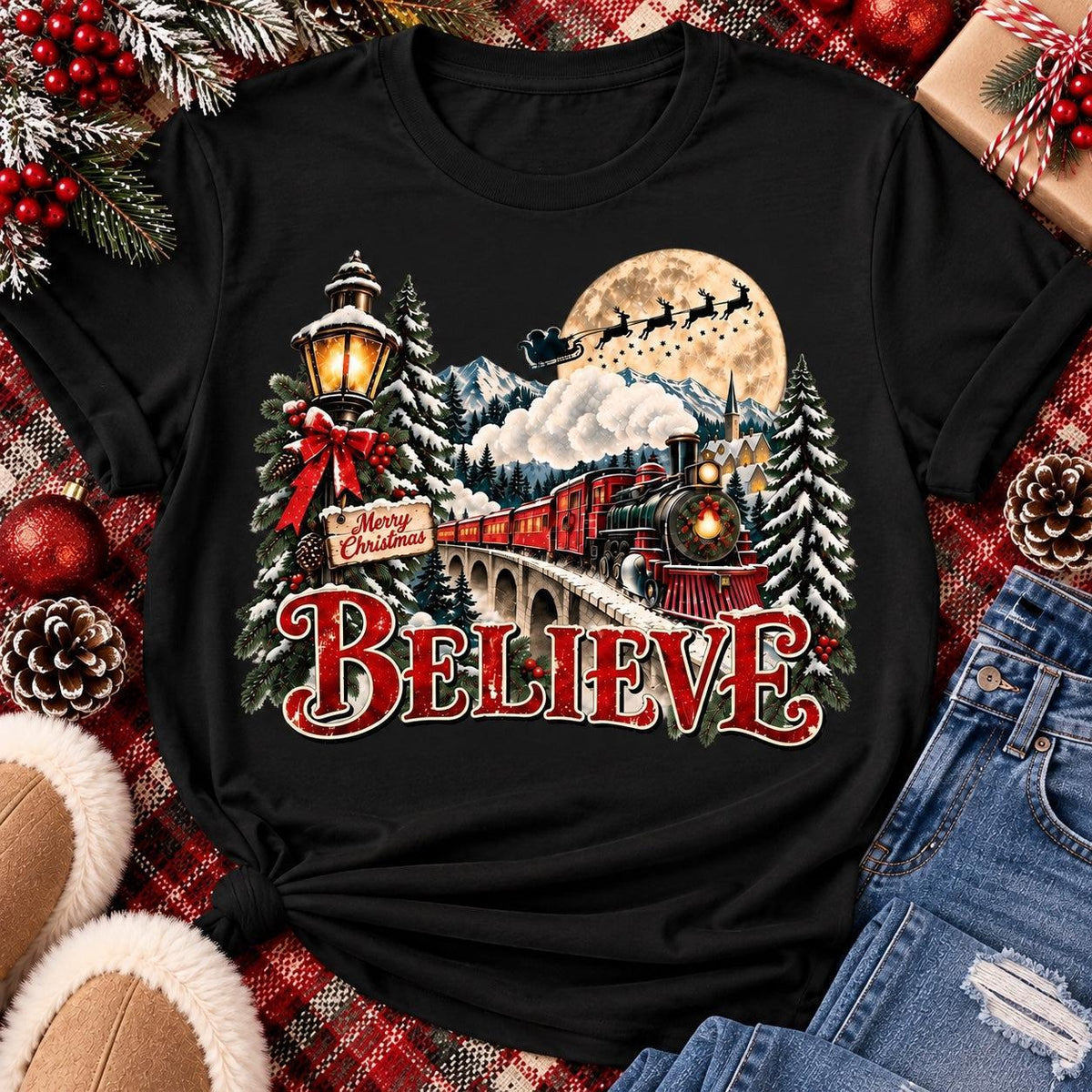 BELIEVE Family Shirts