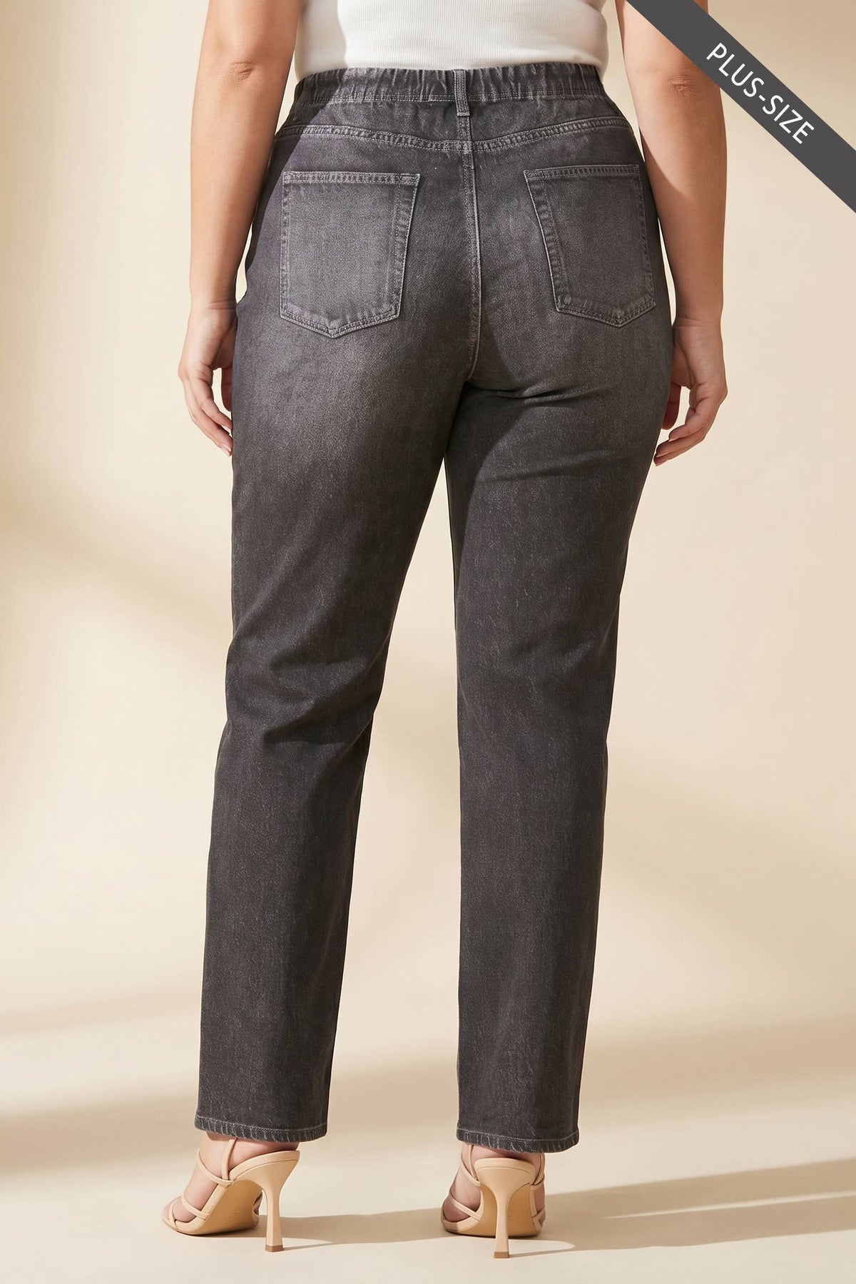 PLUS SIZE Zenim Straight