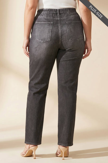 PLUS SIZE Zenim Straight
