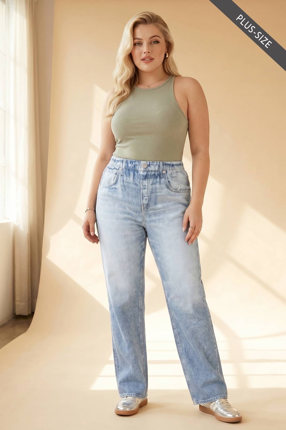 PLUS SIZE Zenim Straight