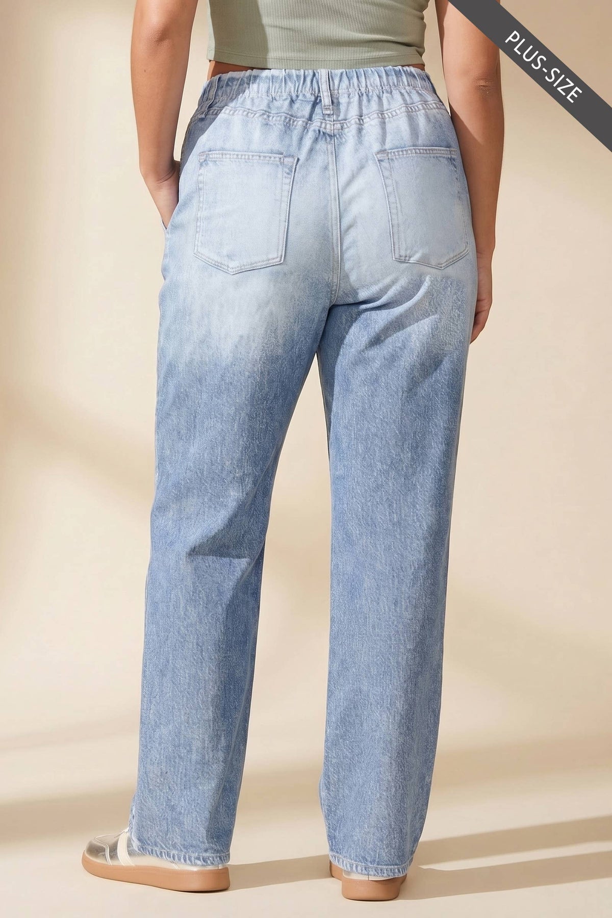 PLUS SIZE Zenim Straight