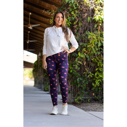 Ready to Ship | The Elly - Pumpkin Blaze Leggings