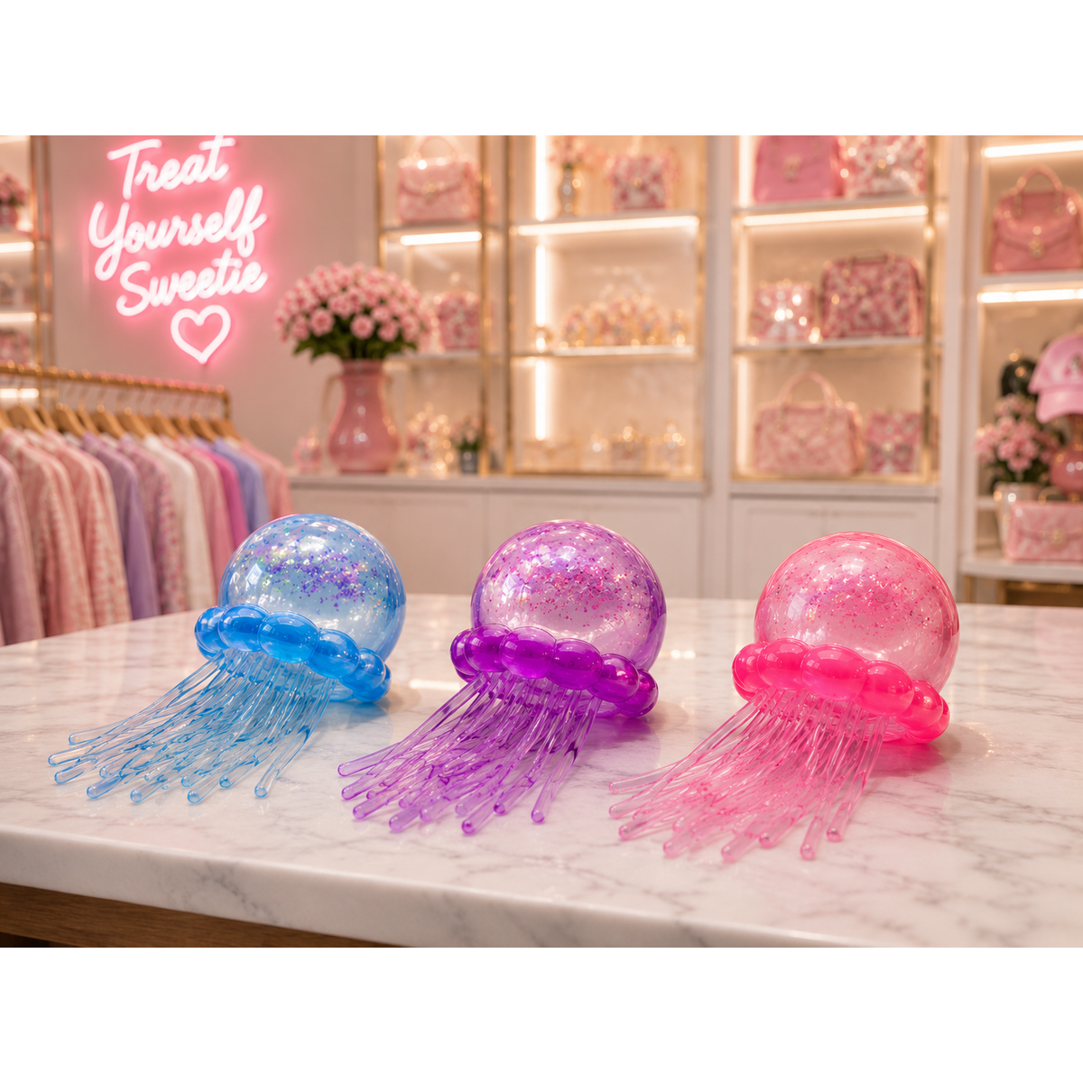 Ready to Ship | Jelly Fish Squishy - SOLD INDIVIDUALLY