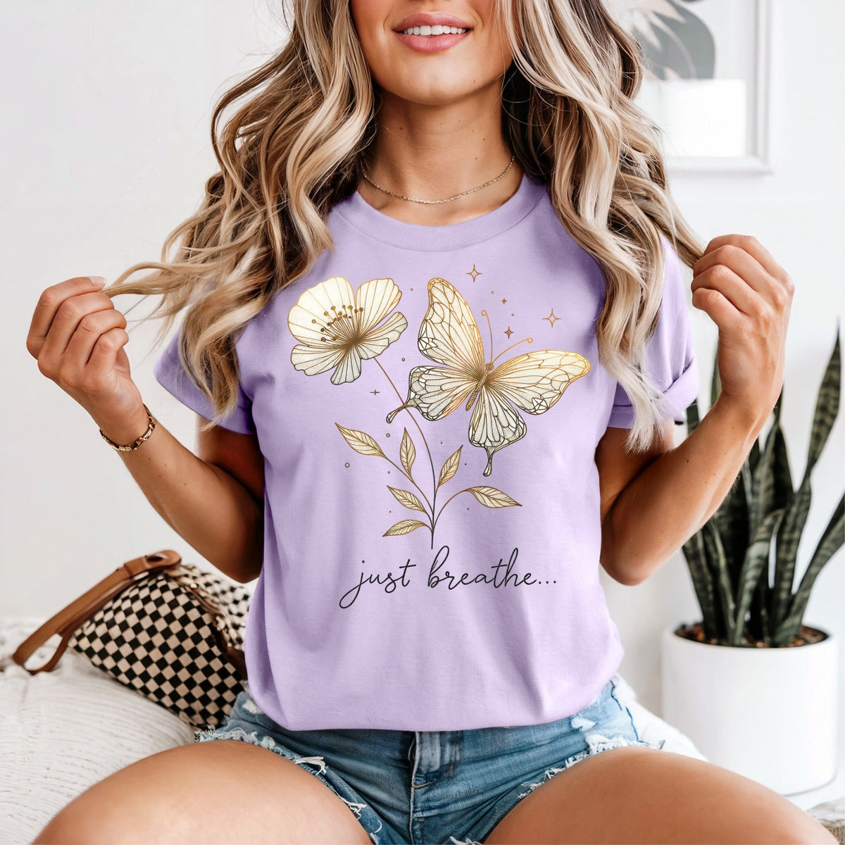 Just Breathe Tshirt