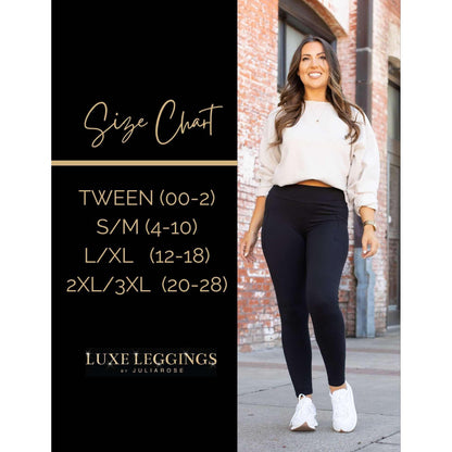 PreOrder | The Delilah - Kick Flare Leggings with Pockets - Round 3