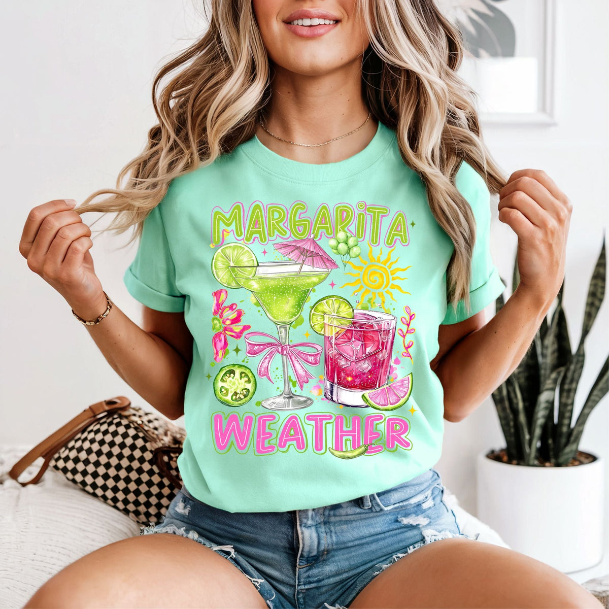 Margarita Weather Tshirt
