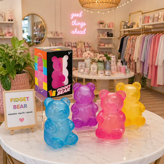 Ready to Ship | Fidget Bear