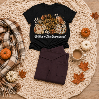 Grateful, Thankful, Blessed Apparel