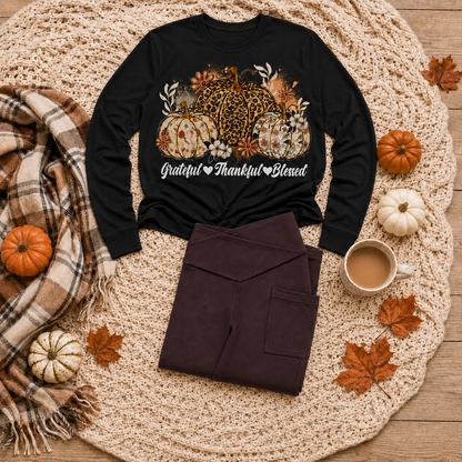 Grateful, Thankful, Blessed Apparel