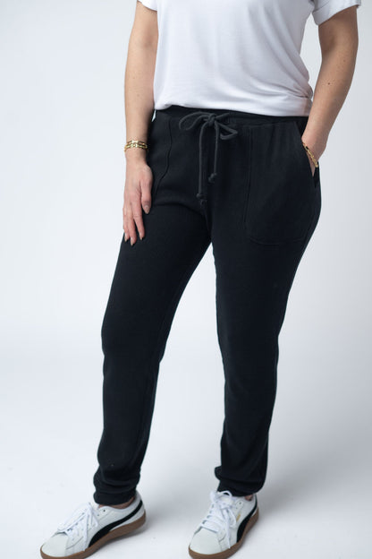 IN STOCK Corrine Joggers - Black