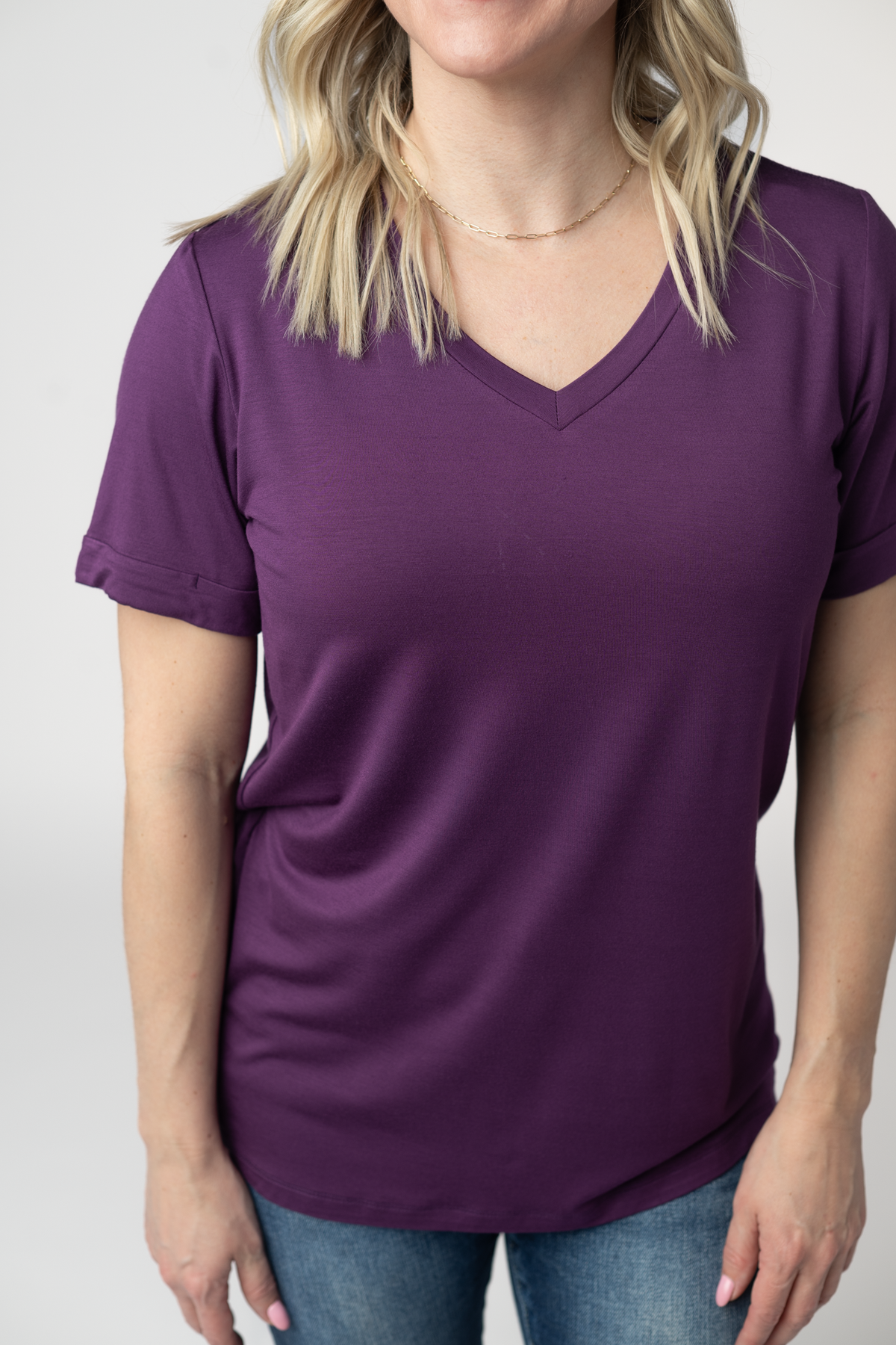 IN STOCK Sophie Top - Purple FINAL SALE