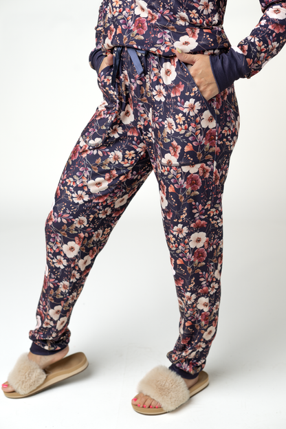IN STOCK Cozy Pajama Set - Blushwood Floral
