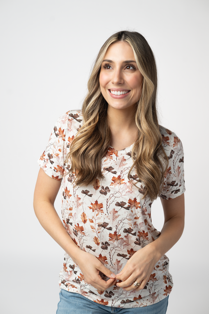 IN STOCK Sophie Top - Fall Foliage FINAL SALE