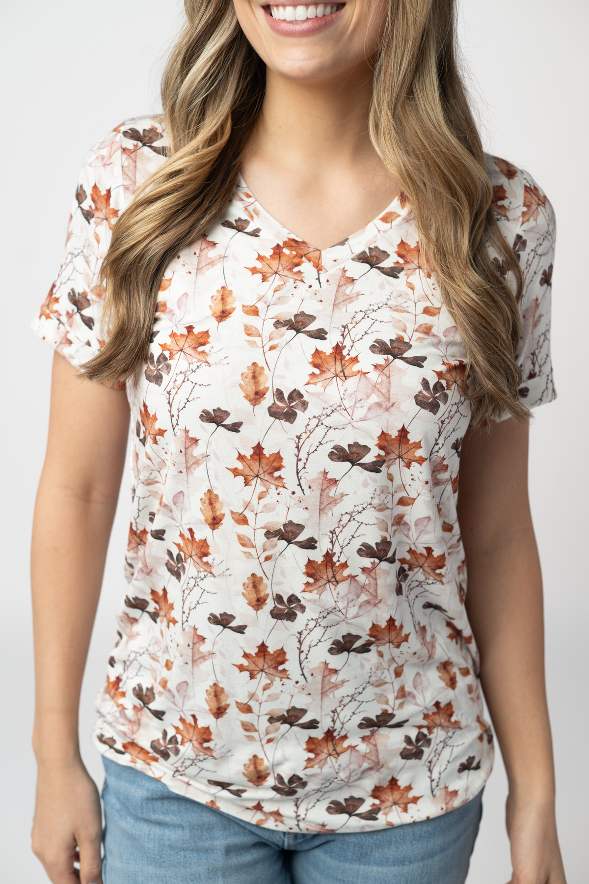 IN STOCK Sophie Top - Fall Foliage FINAL SALE