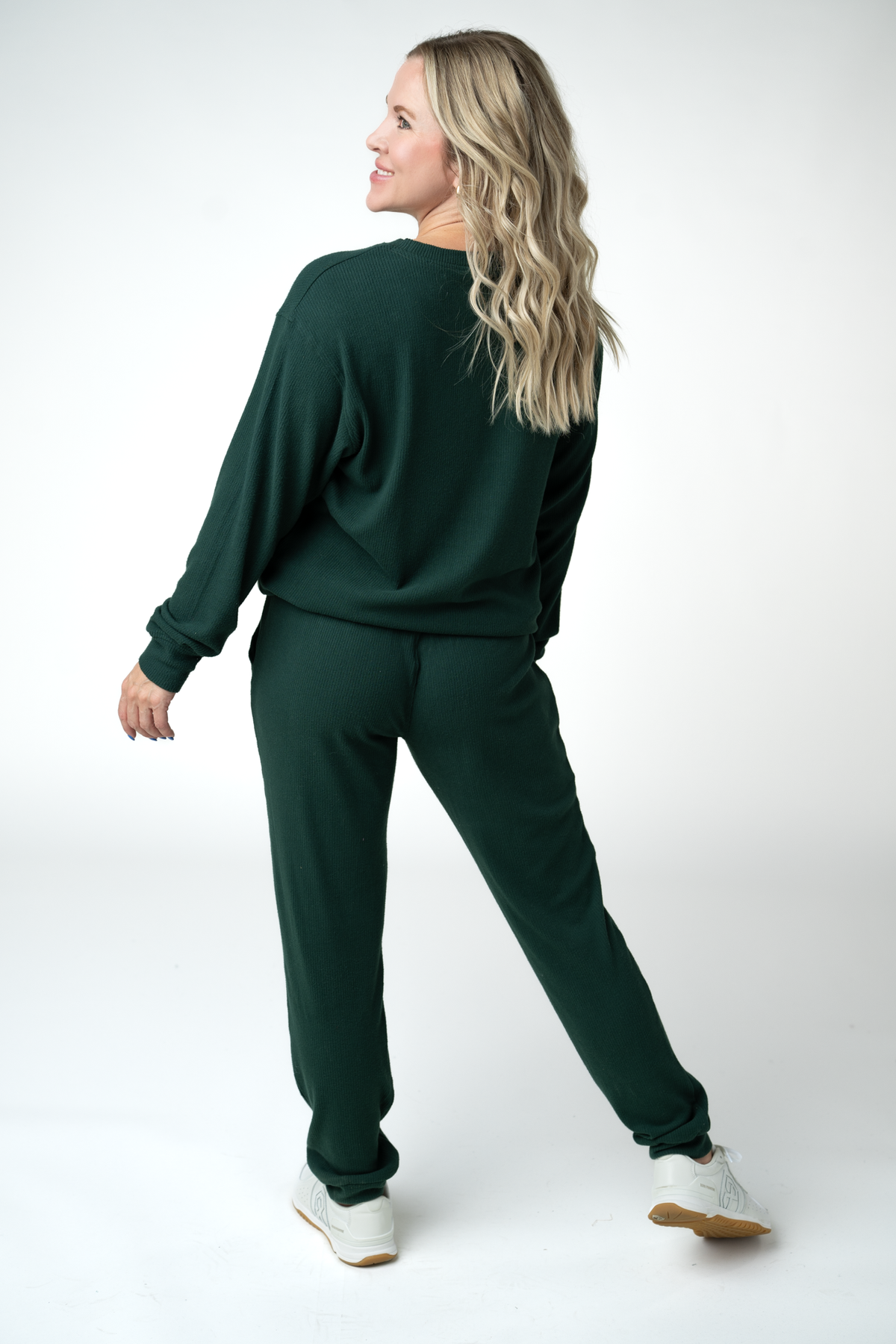 IN STOCK Corrine Joggers - Evergreen