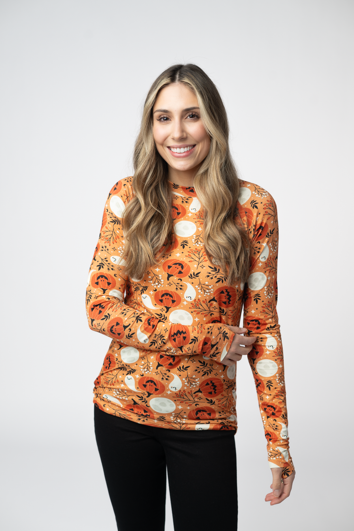 IN STOCK Blair Long Sleeve Top - Spooky Autumn FINAL SALE