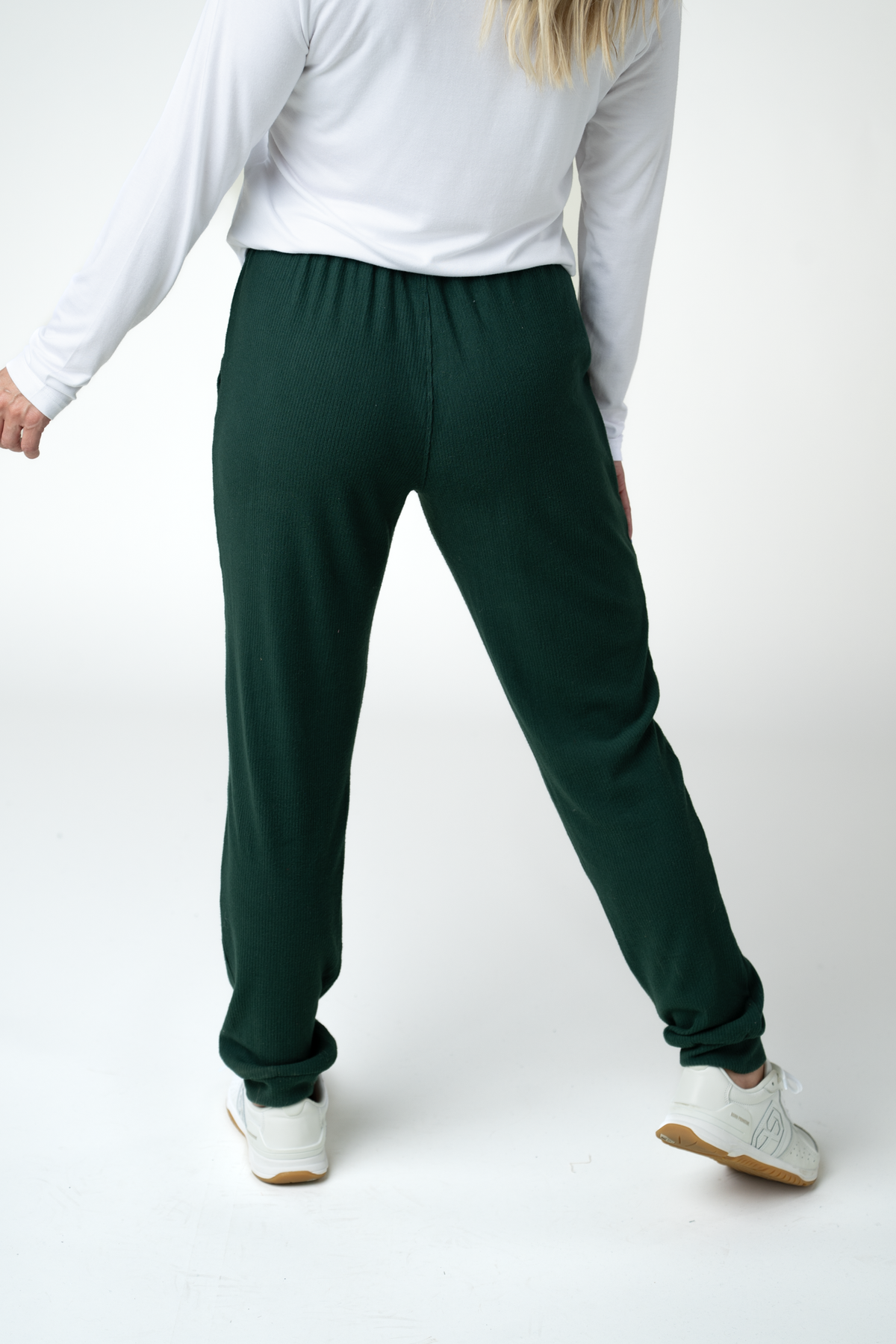 IN STOCK Corrine Joggers - Evergreen