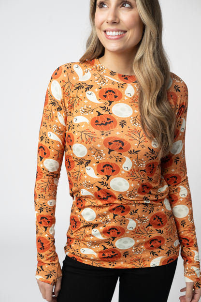 IN STOCK Blair Long Sleeve Top - Spooky Autumn FINAL SALE