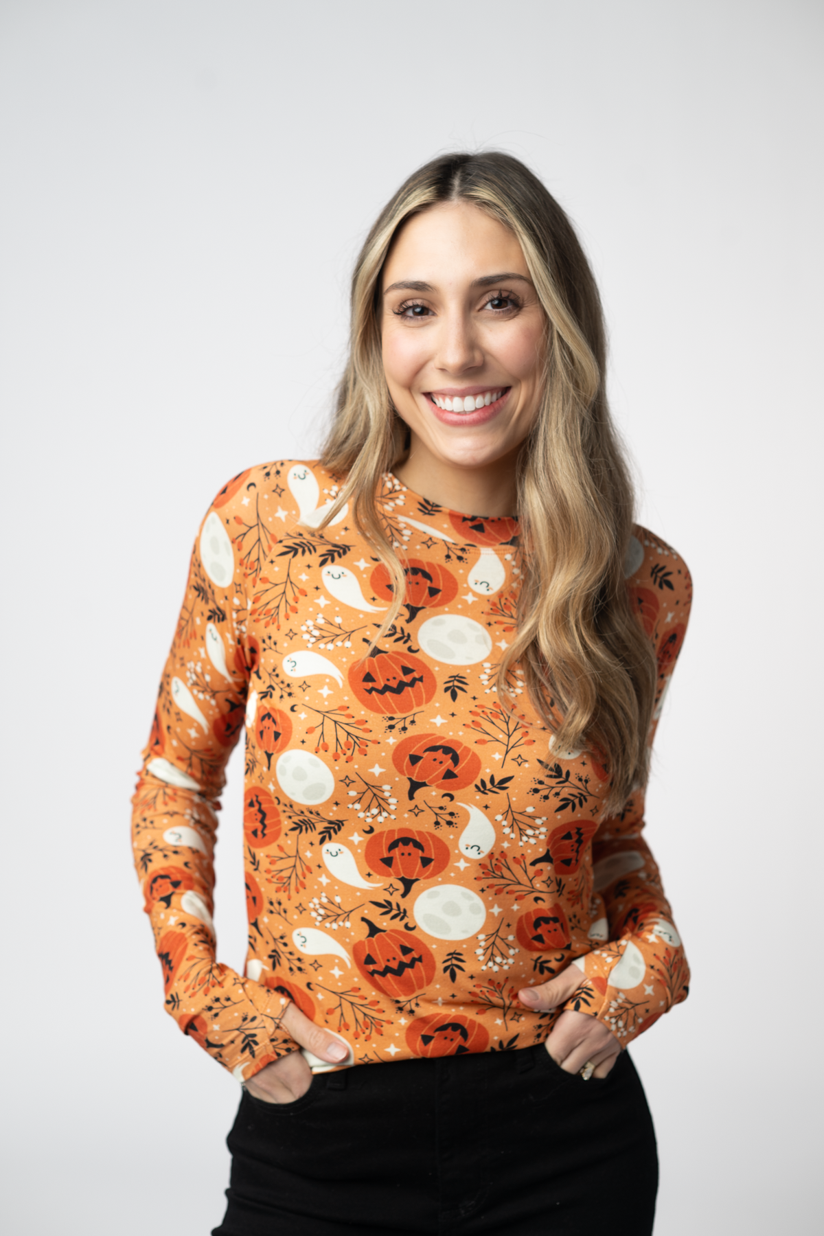 IN STOCK Blair Long Sleeve Top - Spooky Autumn FINAL SALE