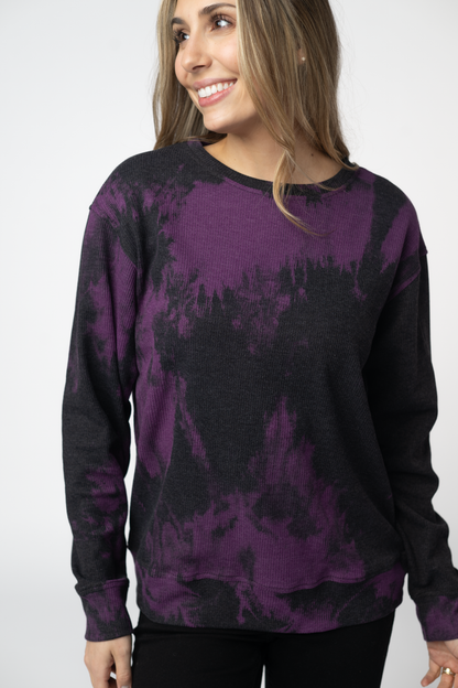 IN STOCK Twilight Tie Dye Pullover FINAL SALE