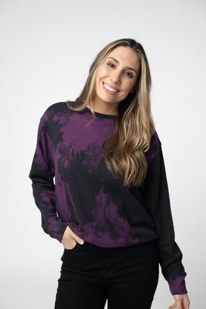 IN STOCK Twilight Tie Dye Pullover FINAL SALE
