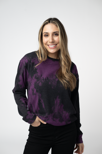IN STOCK Twilight Tie Dye Pullover FINAL SALE