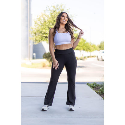 Ready to Ship | The Deluxe Paige Fold-over, Sculpting Legging