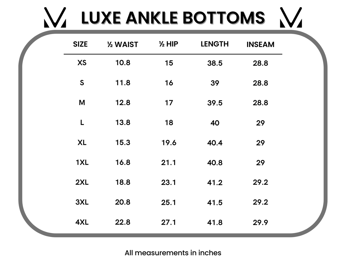 IN STOCK Luxe Ankle Bottoms- Black