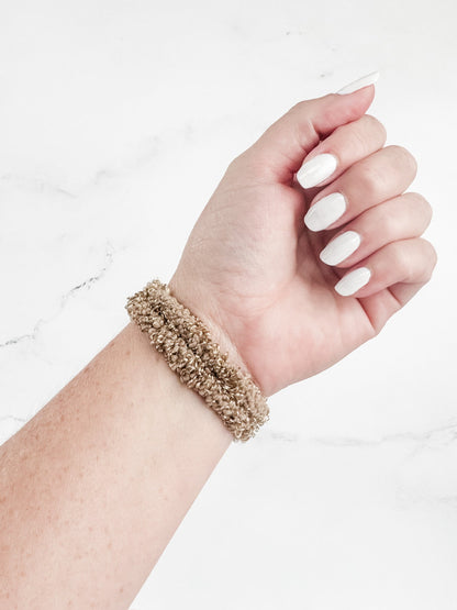 IN STOCK Fuzzy Duo Hair Tie Set FINAL SALE