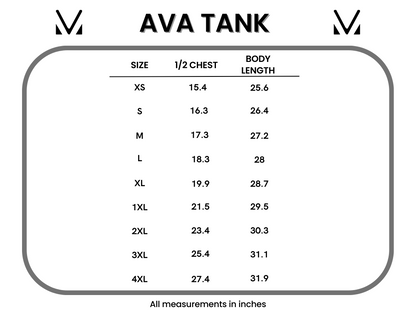 IN STOCK Ava Tank - Black