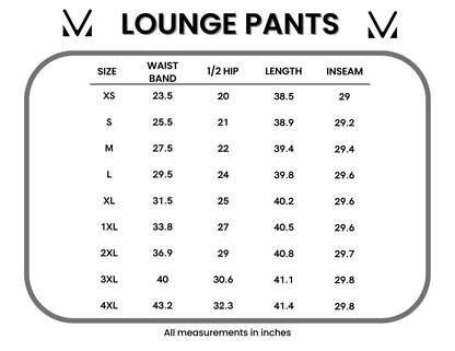 IN STOCK Lounge Pants - Trick-Or-Treat Checkered FINAL SALE