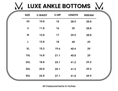 IN STOCK Luxe Ankle Bottoms- Charcoal