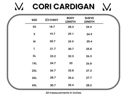 IN STOCK Cori Cardigan - Heathered Purple FINAL SALE