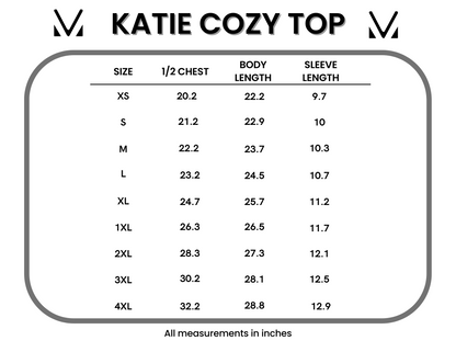 IN STOCK Katie Cozy Top - Cranberry