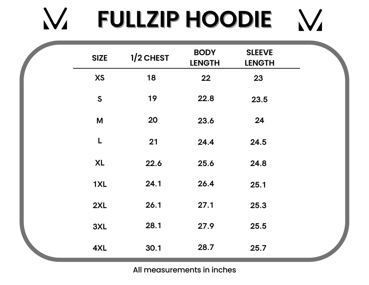IN STOCK Fullzip Hoodie - Winter Gnome