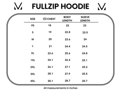 IN STOCK Fullzip Hoodie - Winter Gnome