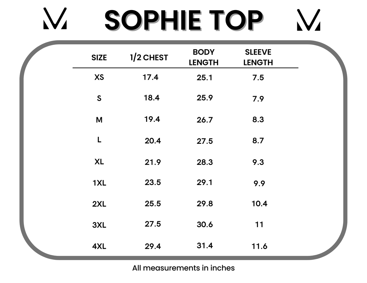IN STOCK Sophie Top - Ombre Micro Stripes Midnight and White FINAL SALE