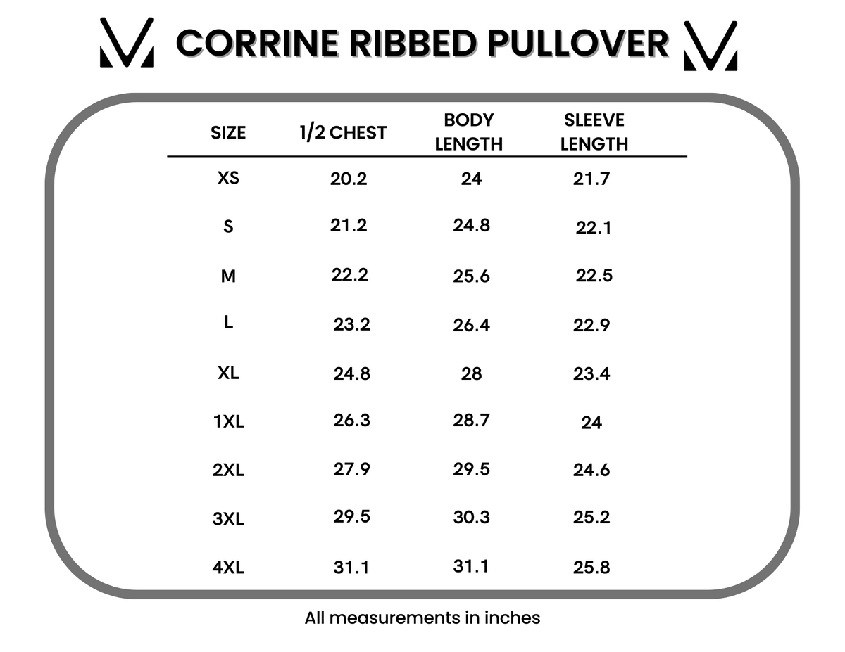 IN STOCK Corrine Ribbed Pullover Top - Purple FINAL SALE